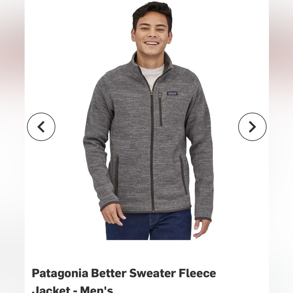 Patagonia better sweater